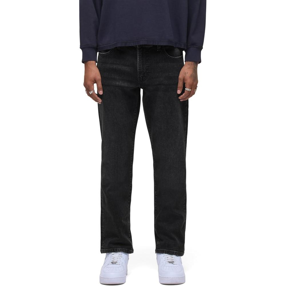 imageHUDSON Mens Byron Slim Fit Straight Leg JeanWolfgang