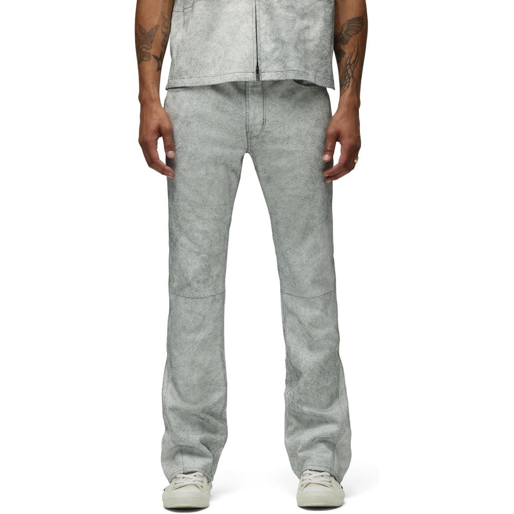 imageHUDSON Mens Walker Kick FlareCracked White