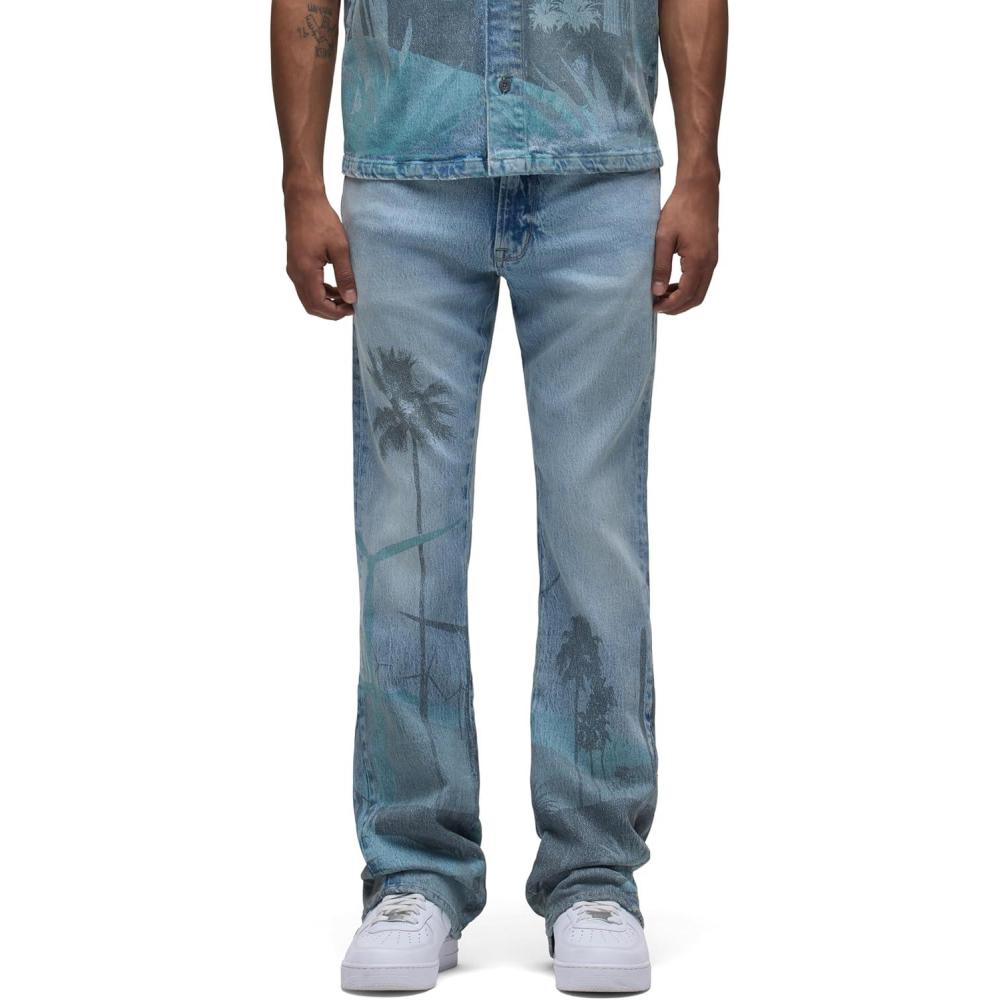 imageHUDSON Mens Walker Kick FlareSpring Break