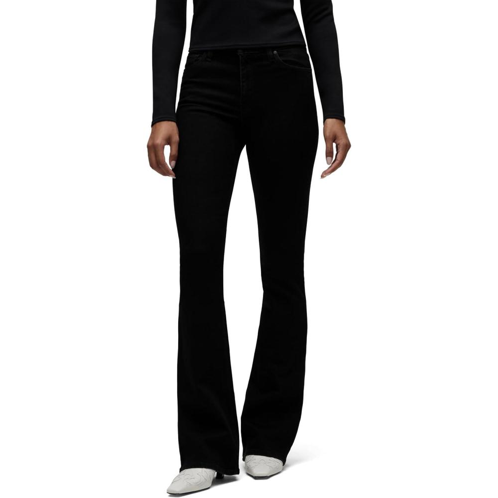imageHUDSON Womens Barbara High Rise Bootcut JeanAutumn Black