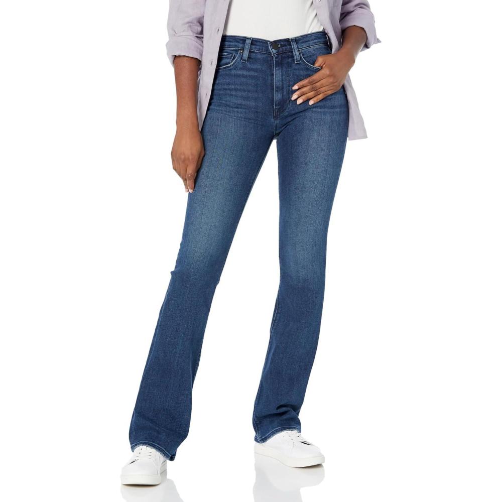 imageHUDSON Womens Barbara High Rise Bootcut JeanLegends