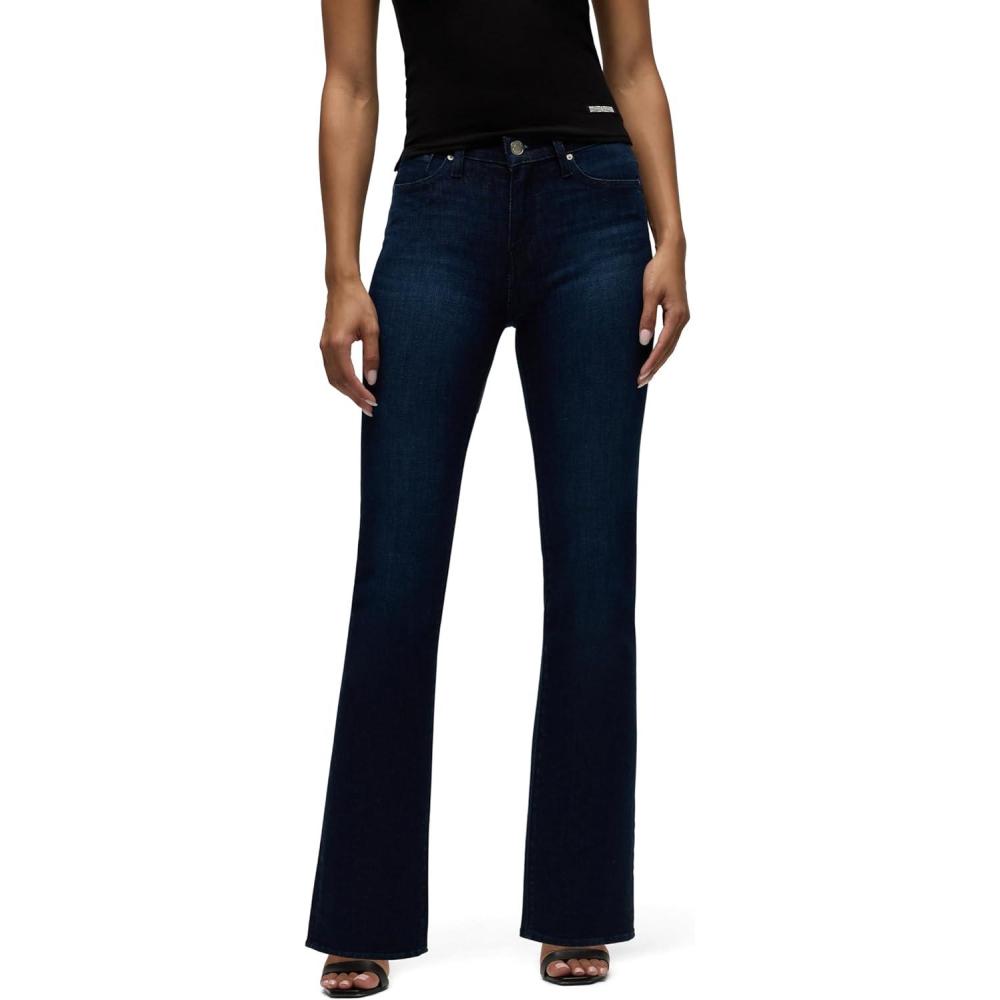 imageHUDSON Womens Barbara High Rise Bootcut JeanRescue
