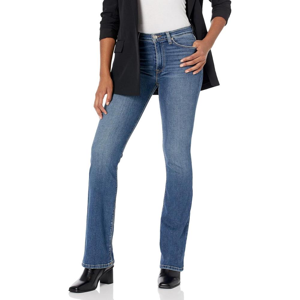 imageHUDSON Womens Barbara High Rise Bootcut JeanSeer
