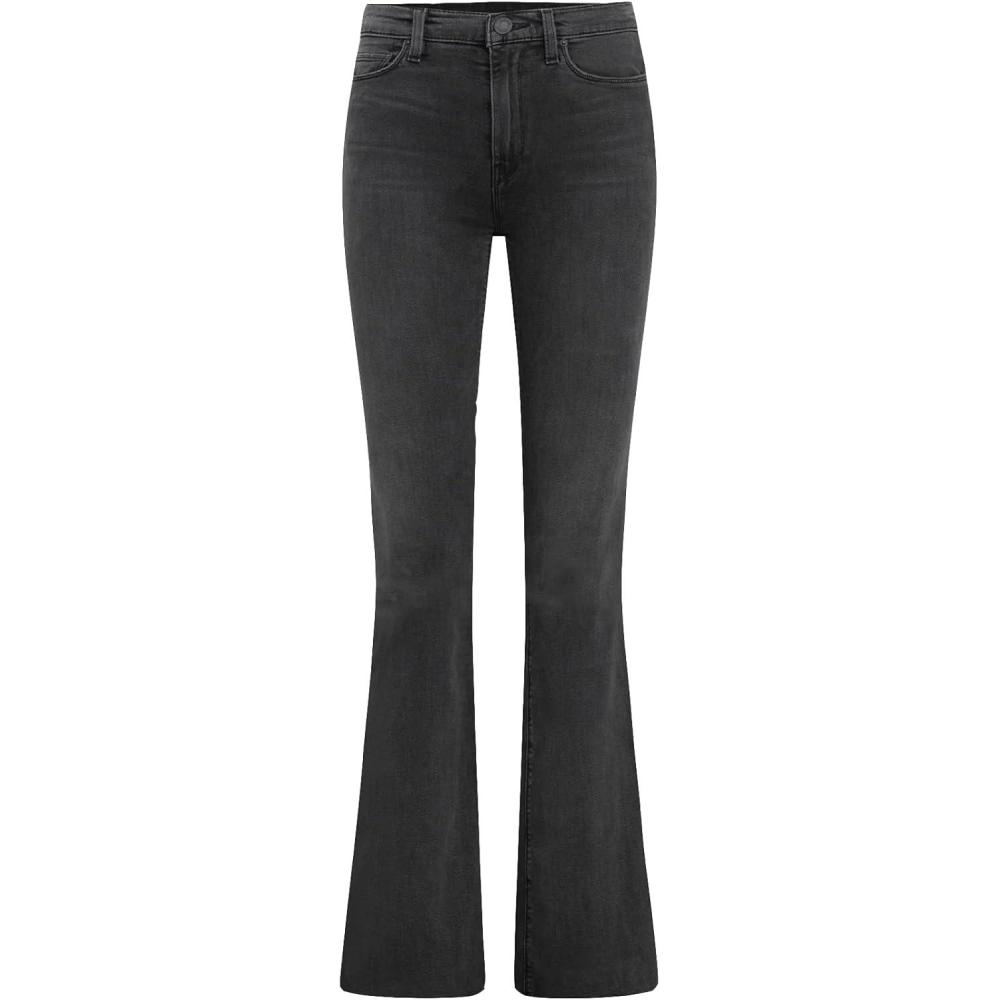 imageHUDSON Womens Barbara High Rise Bootcut JeanWashed Black