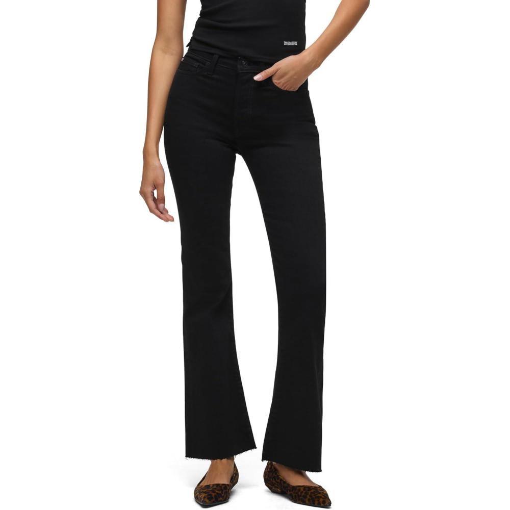 imageHUDSON Womens Blair High Rise Bootcut JeanBlack Rinse