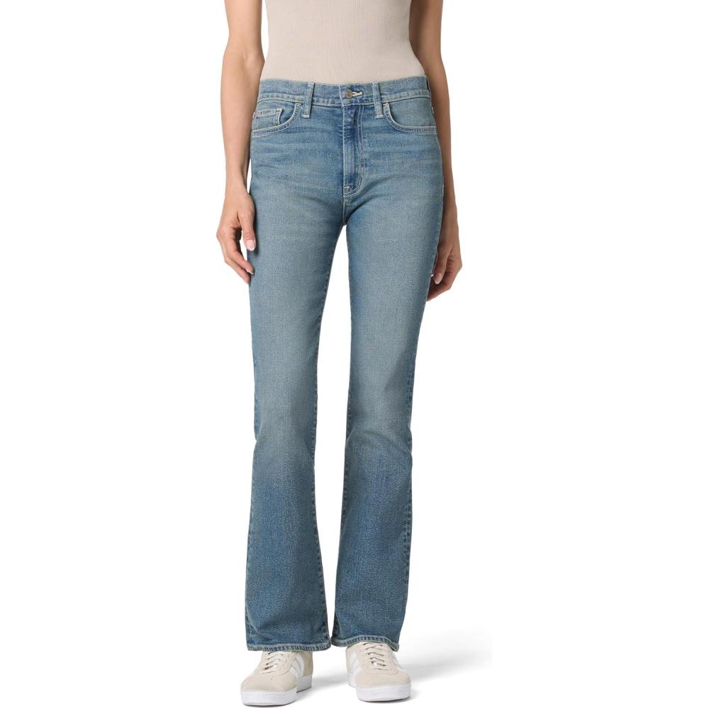 imageHUDSON Womens Blair High Rise Bootcut JeanStein