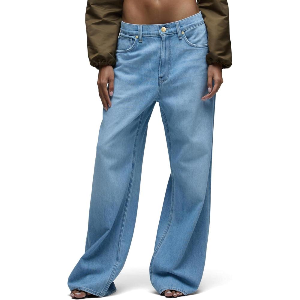 imageHUDSON Womens Brooks Nader Low ampamp Loose JeanPoolside