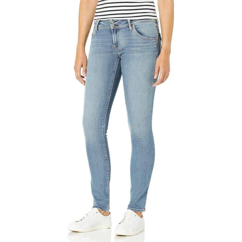 imageHUDSON Womens Collin Mid Rise Skinny Ankle Jean with Back Flap PocketsHeadliner