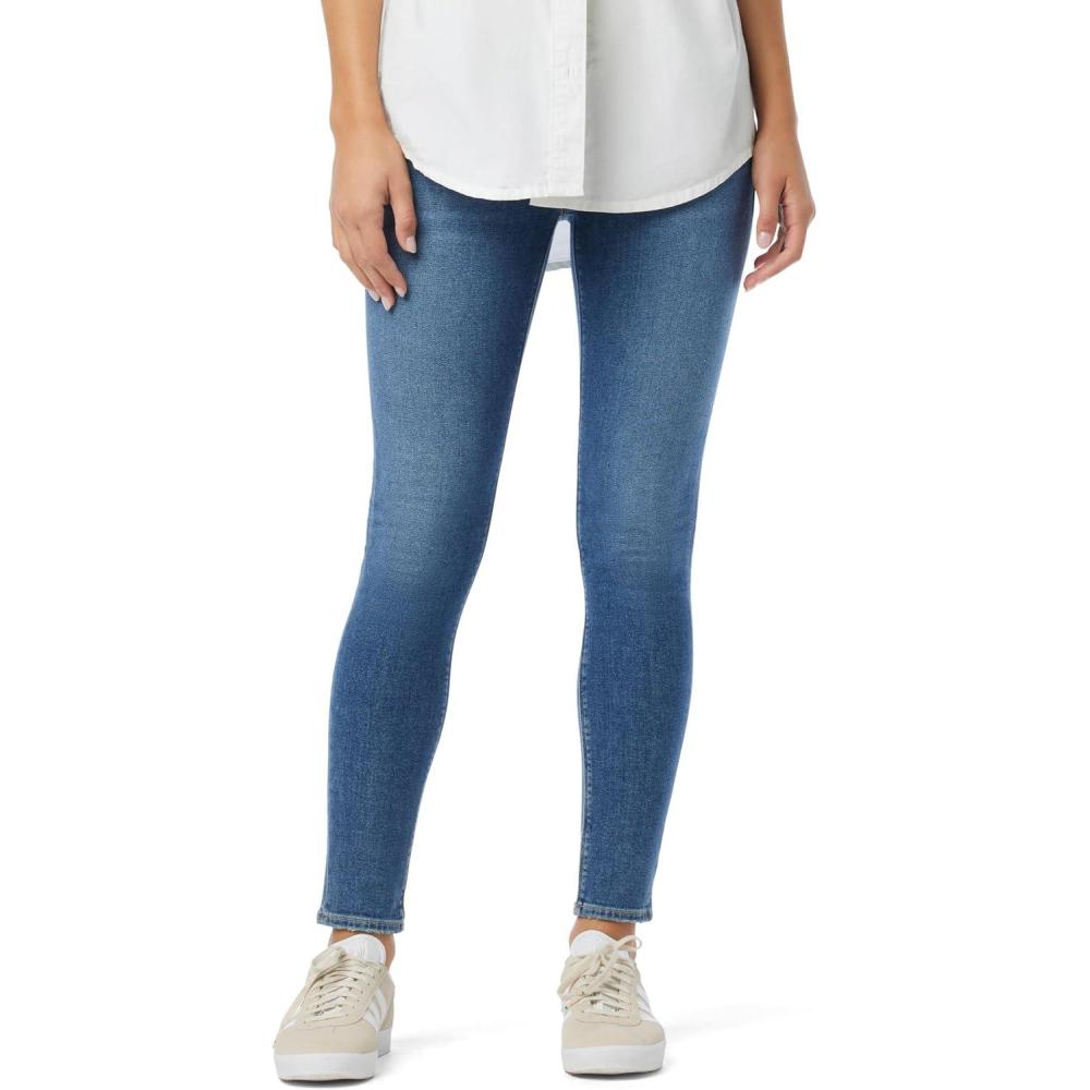 imageHUDSON Womens Collin Mid Rise Skinny Ankle Jean with Back Flap PocketsWonderwall