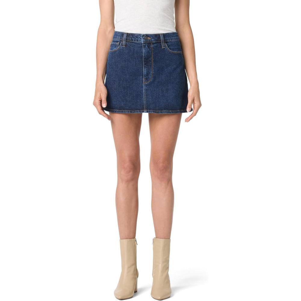 imageHUDSON Womens Denim Mini SkirtGoldin