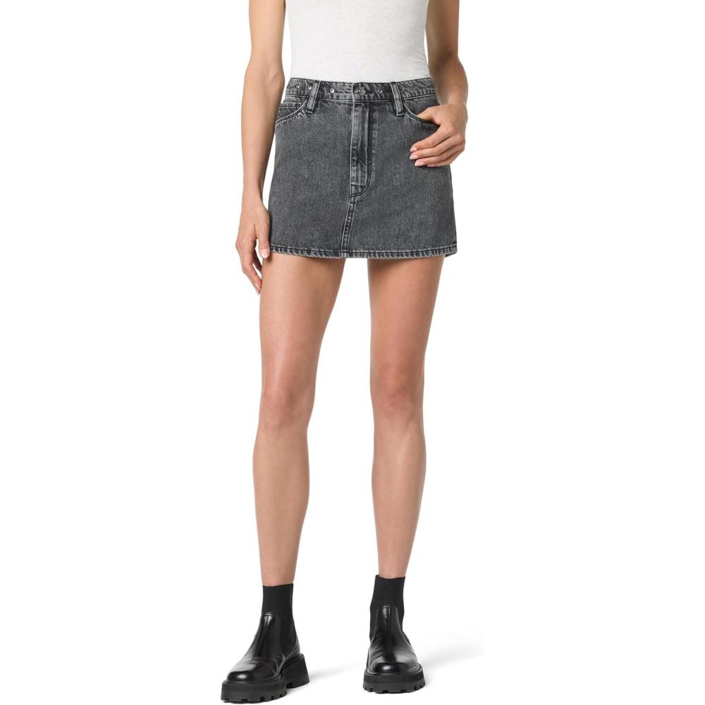 imageHUDSON Womens Denim Mini SkirtMorrison