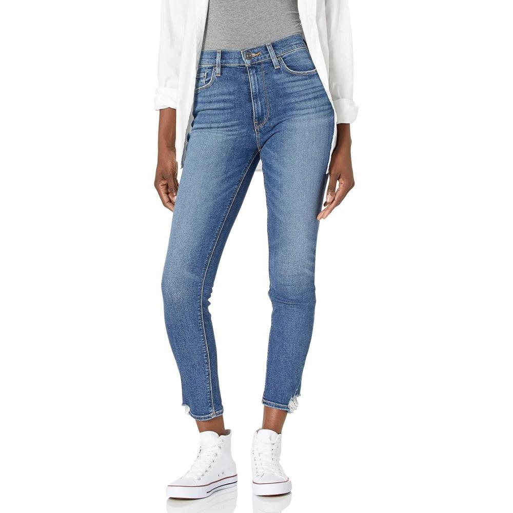 imageHUDSON Womens Holly High Rise Flare JeanSuperbloom