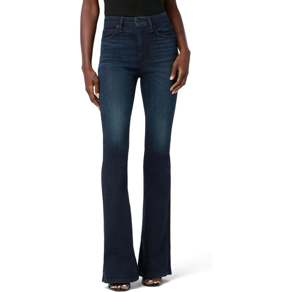 imageHUDSON Womens Holly High Rise Flare JeanTourmaline