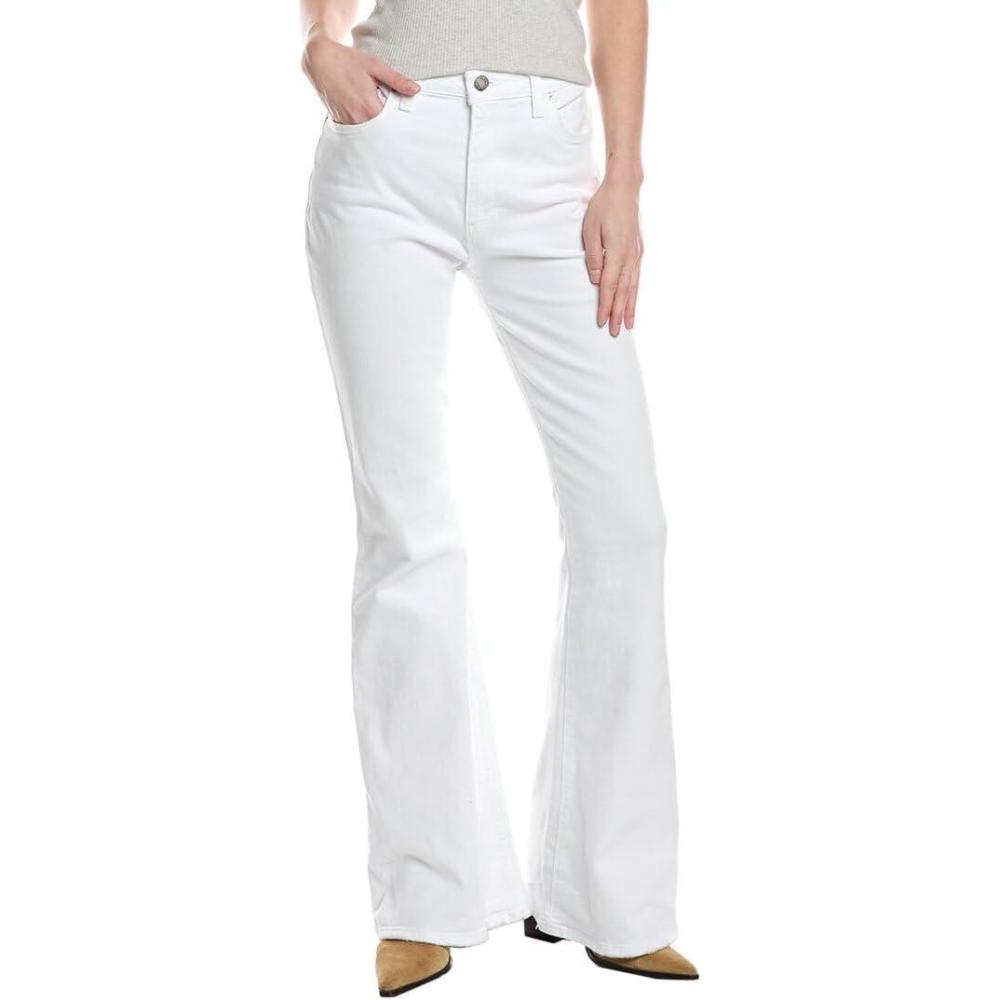 imageHUDSON Womens Holly High Rise Flare JeanWhite Horse