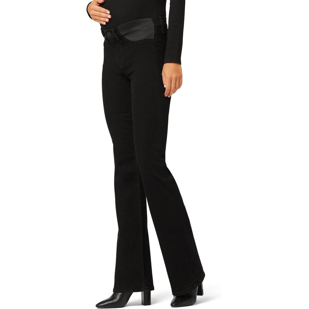 imageHUDSON Womens Nico MidRise Maternity Bootcut JeanBlack