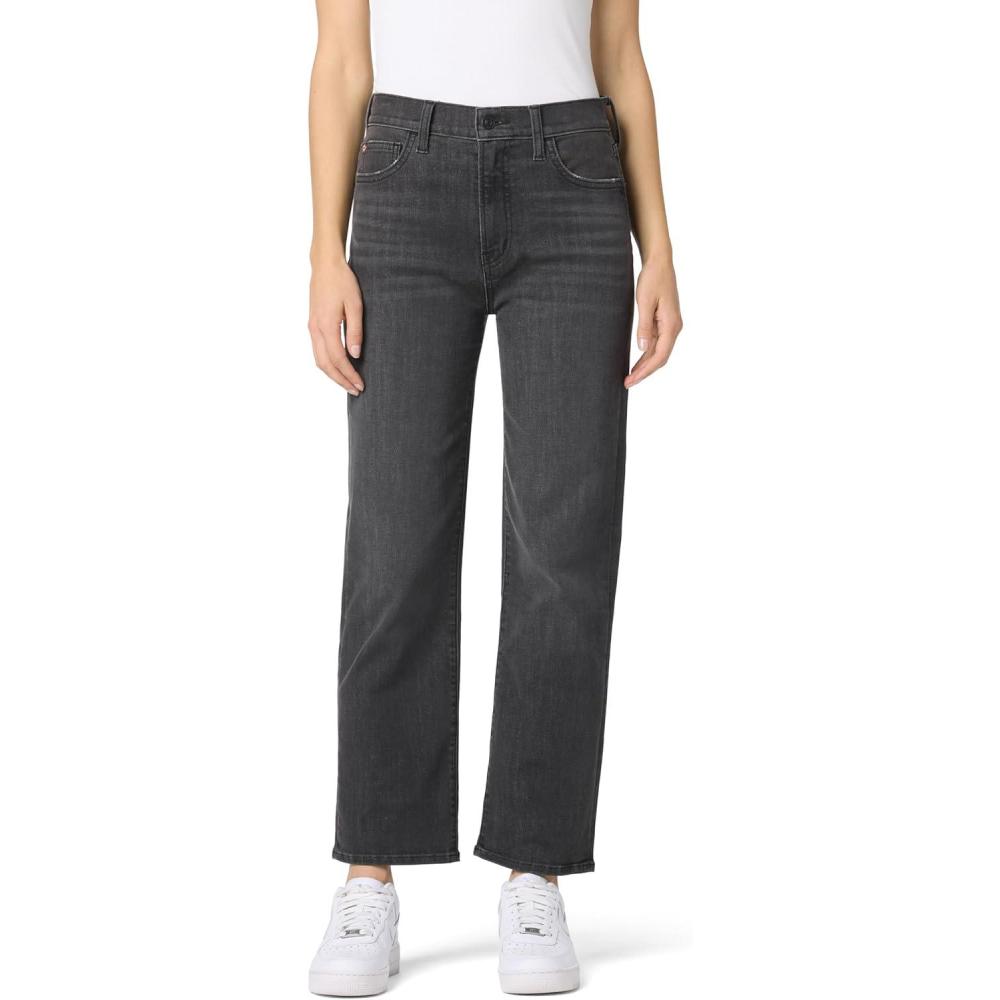 imageHUDSON Womens Noa High Rise Straight Leg Ankle JeanSinead