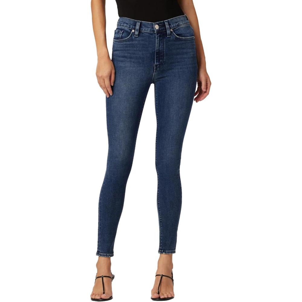 imageHudson Jeans Womens Barbara High Rise Super Skinny Ankle JeanLoyalty