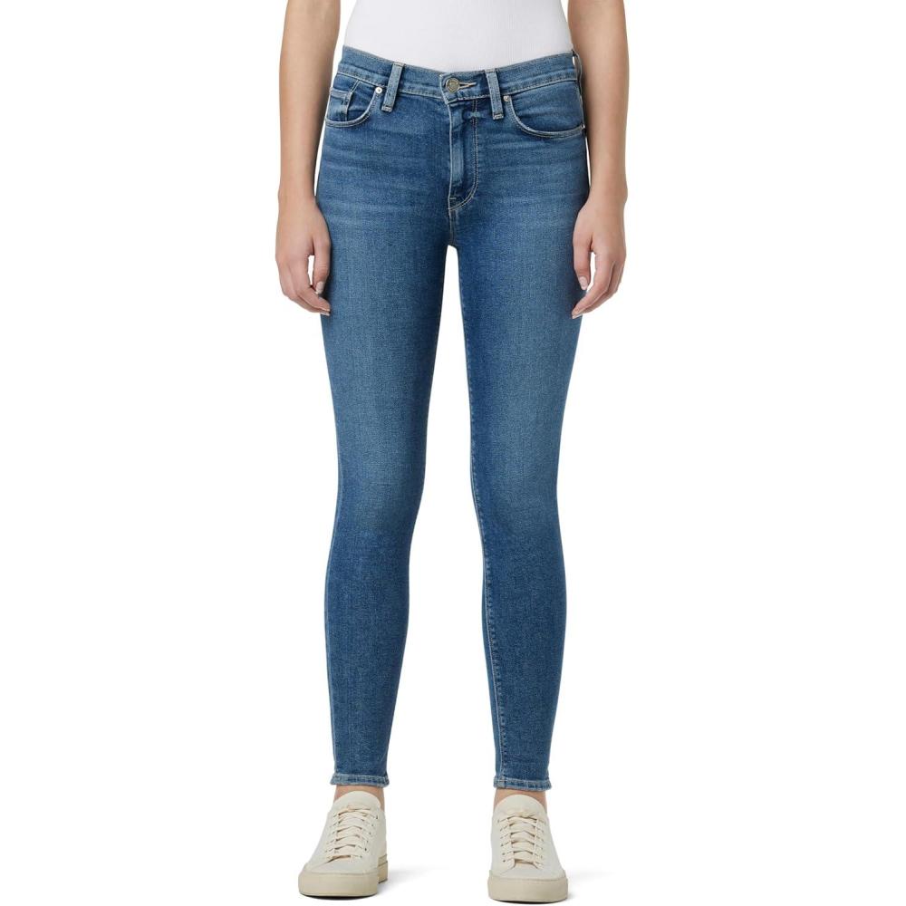 imageHudson Jeans Womens Barbara High Rise Super Skinny Ankle JeanWonderwall