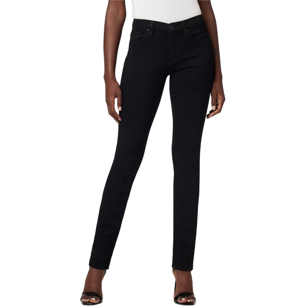 imageHudson Jeans Womens Barbara High Waist Bootcut JeanBlack 2