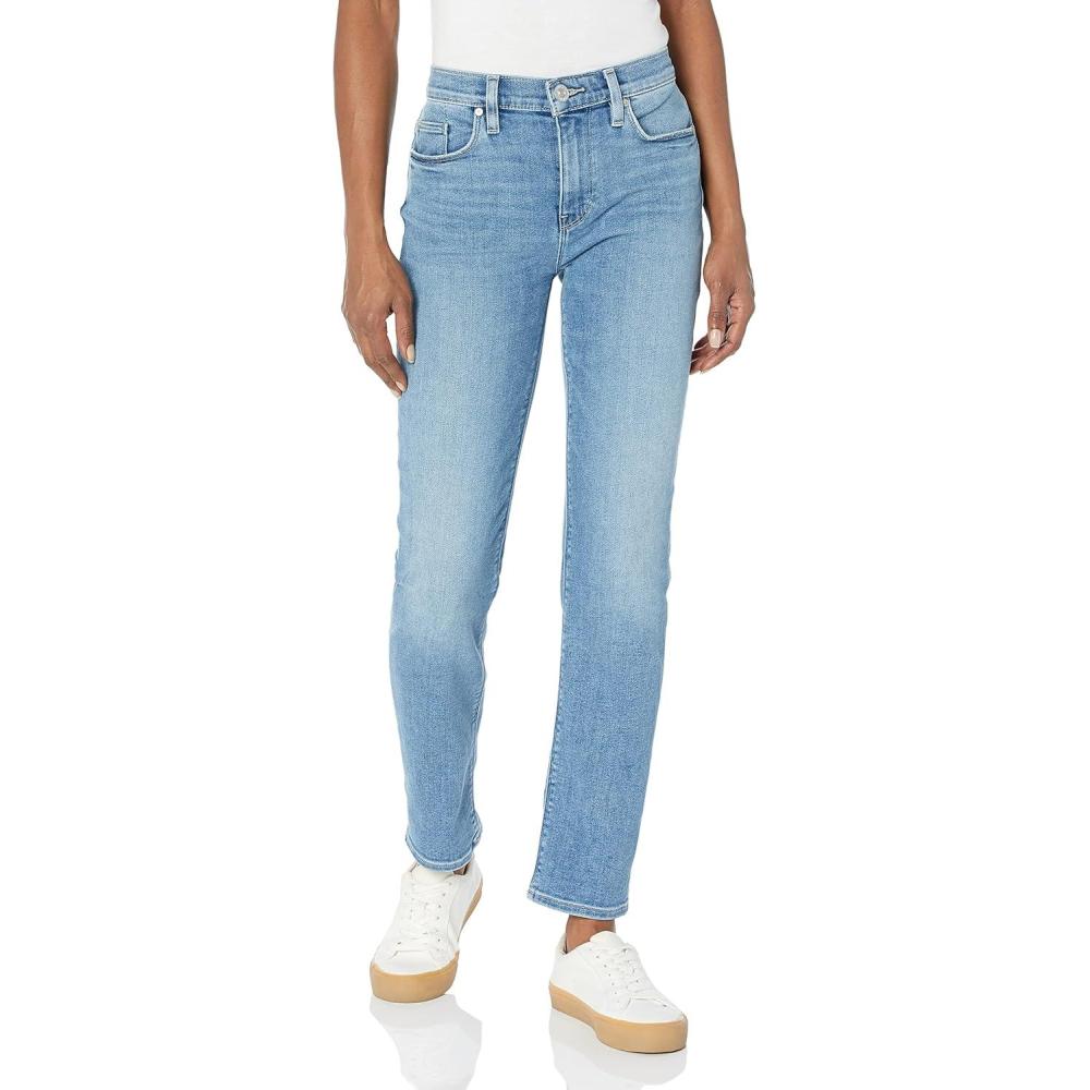 imageHudson Jeans Womens Barbara High Waist Bootcut JeanMagic Moment