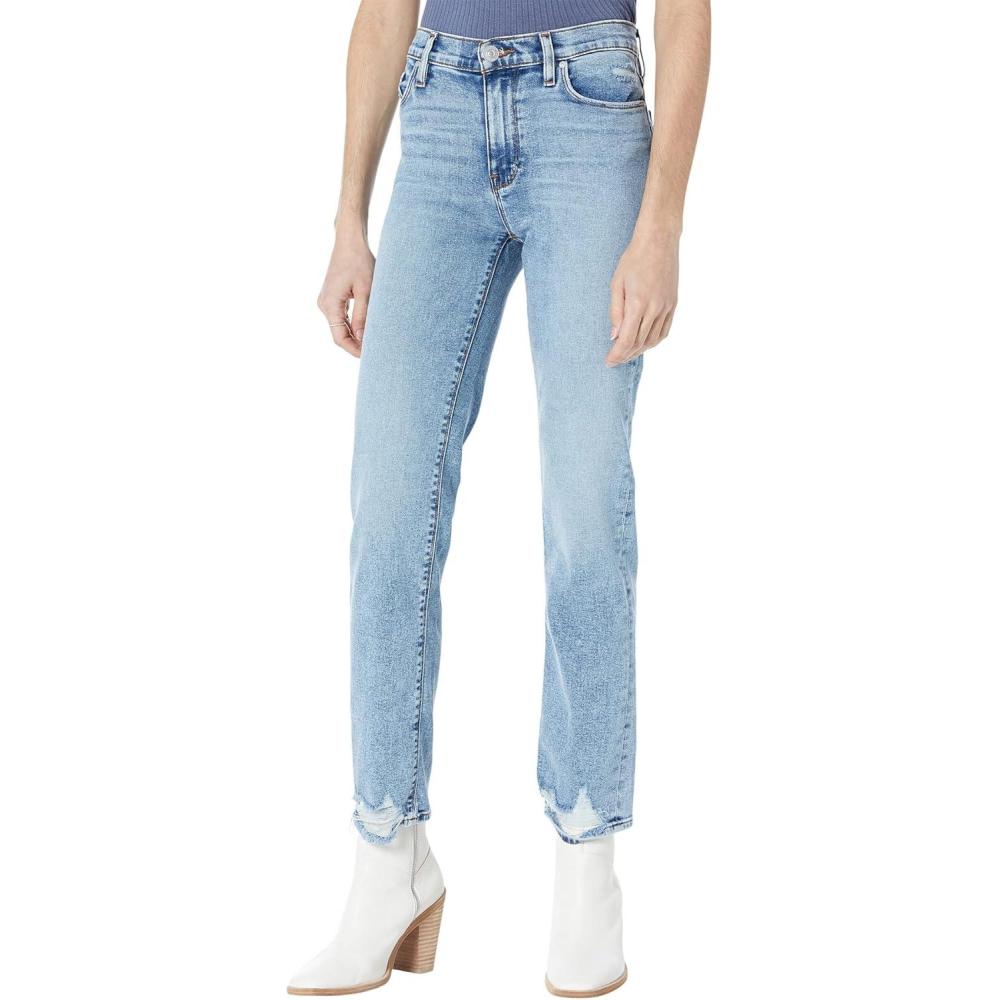 imageHudson Jeans Womens Barbara High Waist Bootcut JeanSuperstar