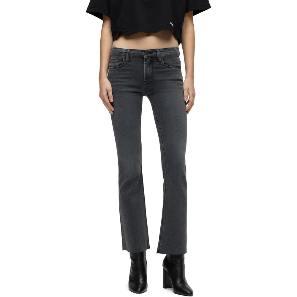imageHudson Womens Nico MidRise Bootcut BarefootDusky Night
