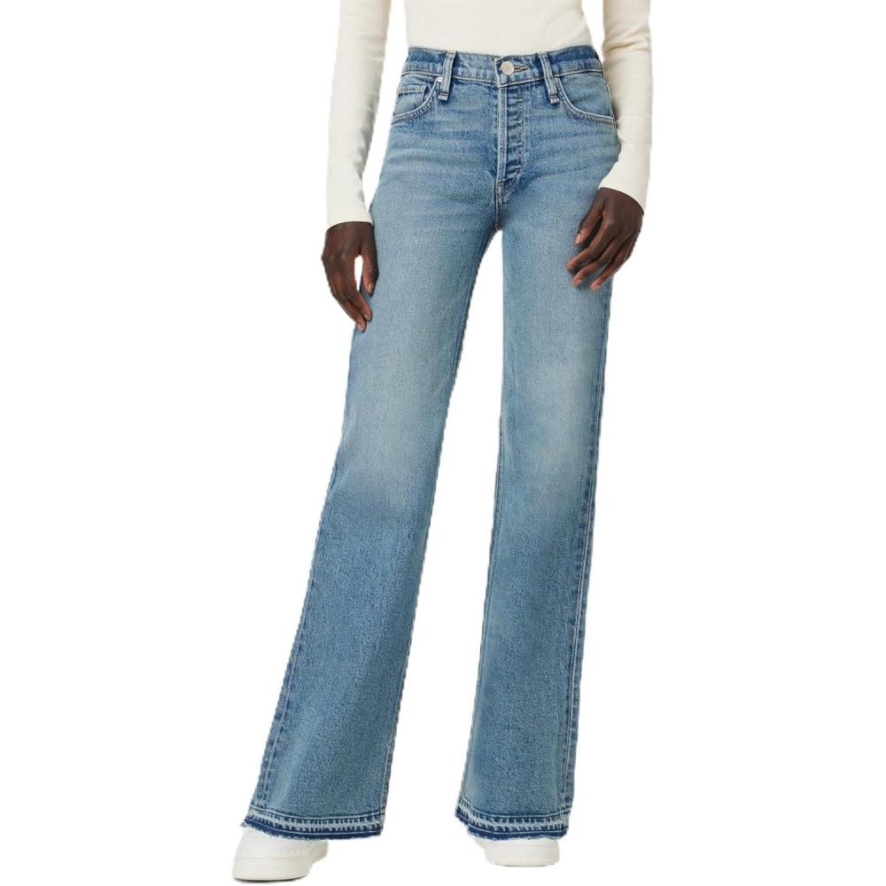imageHudson Womens Rosie High Rise Wide Leg JeanFreestyle