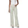 imageHUDSON Womens Jodie High Rise Loose Fit Wide Leg JeanAncient Scroll