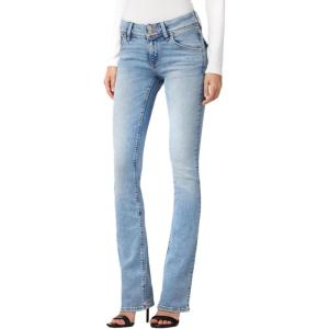 HUDSON Beth Mid Rise Baby Bootcut Jean with Back Flap Pockets(Motion)
