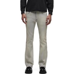 HUDSON Men’s Walker Kick Flare(Chalk Mist)