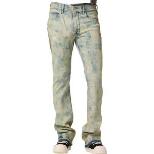 HUDSON Men’s Walker Kick Flare(Citrus Pop)