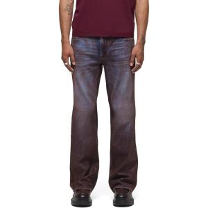 HUDSON Men’s Walker Kick Flare(Coated Port)