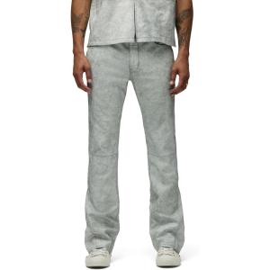 HUDSON Men’s Walker Kick Flare(Cracked White)