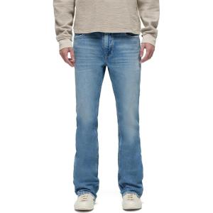 HUDSON Men’s Walker Kick Flare(Dust Blue)