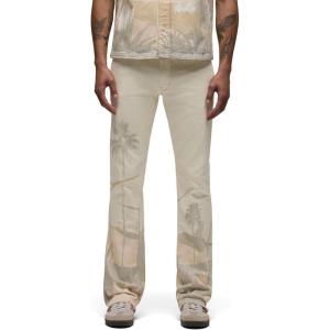HUDSON Men’s Walker Kick Flare(Natural Desert)
