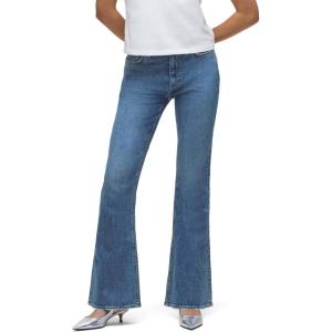 HUDSON Women’s Barbara High Rise Bootcut Jean(Brisk)