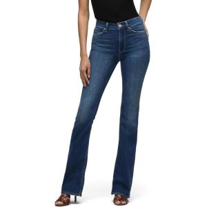 HUDSON Women’s Barbara High Rise Bootcut Jean(Cyclone)