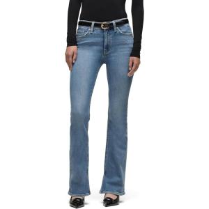 HUDSON Women’s Barbara High Rise Bootcut Jean(Reflection)