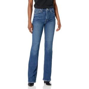 HUDSON Women’s Barbara High Rise Bootcut Jean(Space Blue)