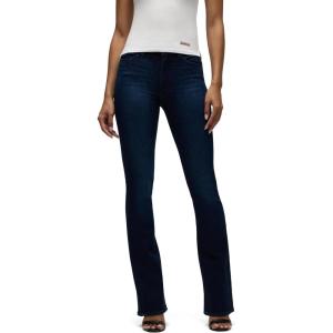 HUDSON Women’s Barbara High Rise Petite Bootcut Jean(Rescue)