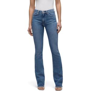 HUDSON Women’s Barbara High Rise Petite Bootcut Jean(Revive)