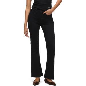 HUDSON Women’s Blair High Rise Bootcut Jean(Black Rinse)