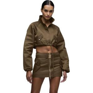 HUDSON Women’s Brooks Nader Grace Ann Cropped Jacket(Basin)