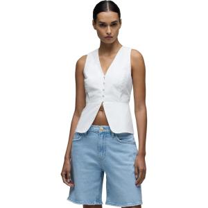 HUDSON Women’s Brooks Nader Laissez Vest(White)