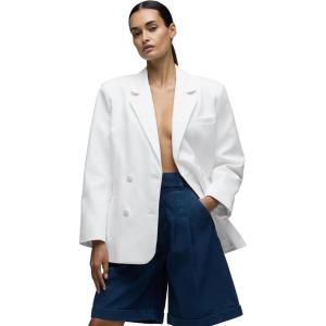 HUDSON Women’s Brooks Nader Mae Oversized Blazer(White)