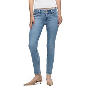 HUDSON Womens Collin Mid Rise Skinny Ankle Jean with Back Flap Pockets(Zenith)