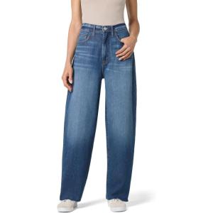 HUDSON Women’s High-Rise Barrel Jean(Kusama)