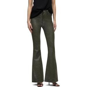 HUDSON Women’s Holly High Rise Flare Jean(Cypress Glitter)