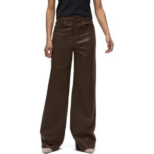 HUDSON Women’s Jodie High Rise Loose Fit Wide Leg Jean(Bracken Coated)