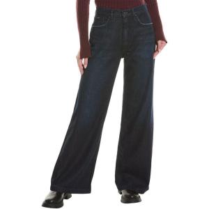 HUDSON Women’s Jodie High Rise Loose Fit Wide Leg Jean(Moonlit)